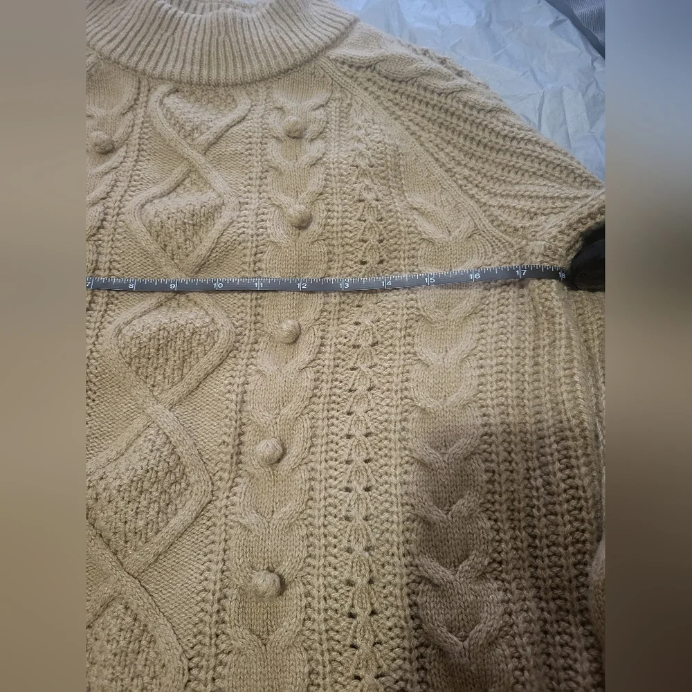 J. Crew Cable Knit Sweater